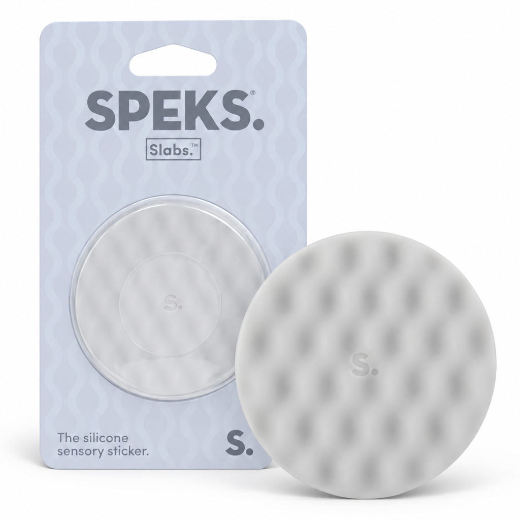 Speks | Slabs sensorische siliconen sticker