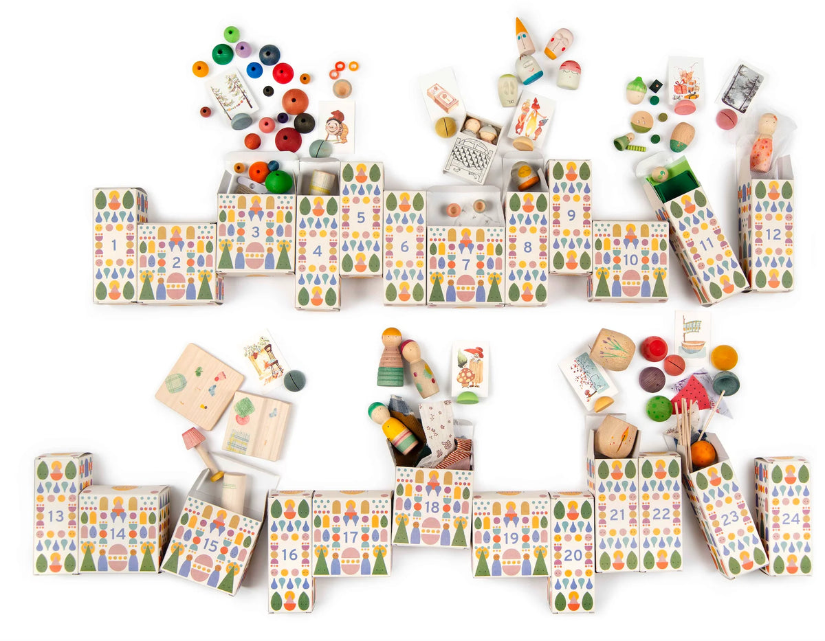 Grapat adventskalender 2026