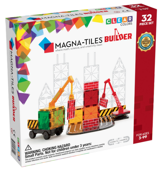 Magna Tiles Builder set 32 stuks