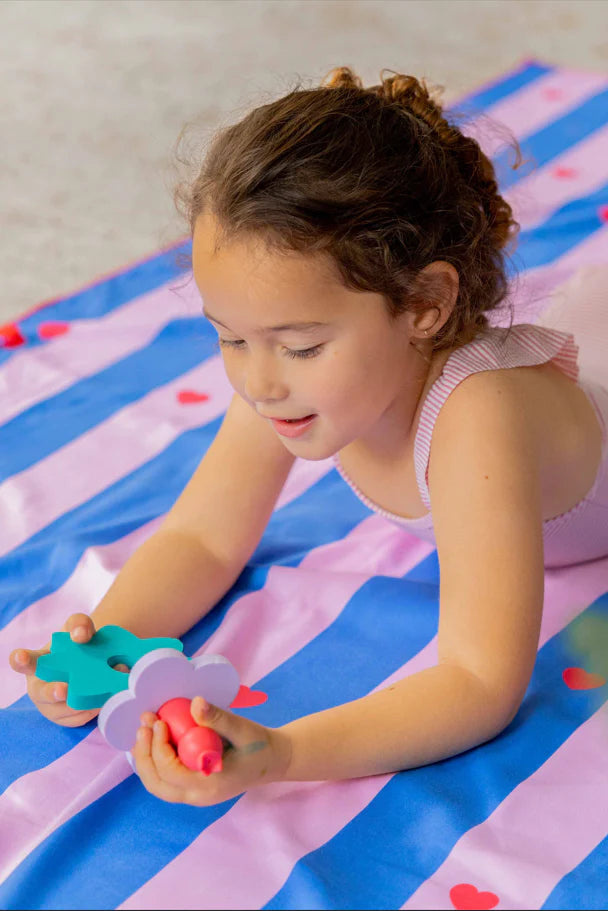 Quut - Play towel L 180 x 100 cm - Lighthouse