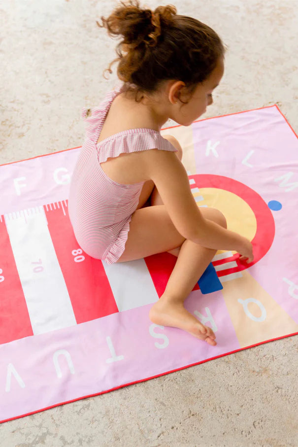 Quut - Play towel L 180 x 100 cm - Lighthouse