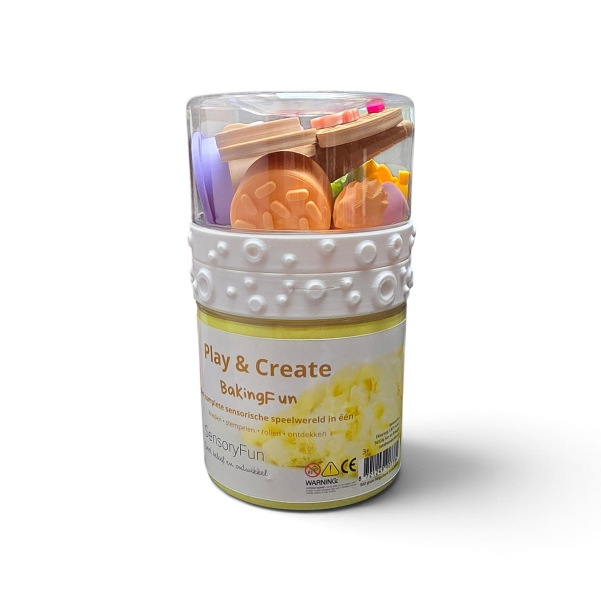 Sensory Fun Play & Create – BakingFun