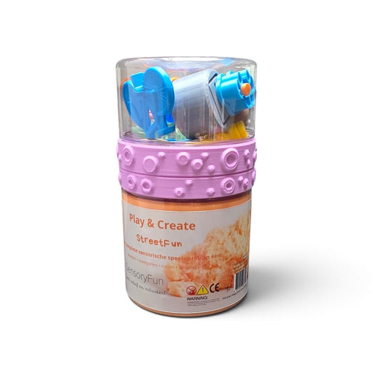 Sensory Fun Play & Create – StreetFun