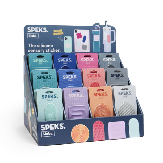 Speks | Slabs sensorische siliconen sticker