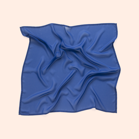 Little Botanic | Playcycle speeldoek medium | Blauw 65cm