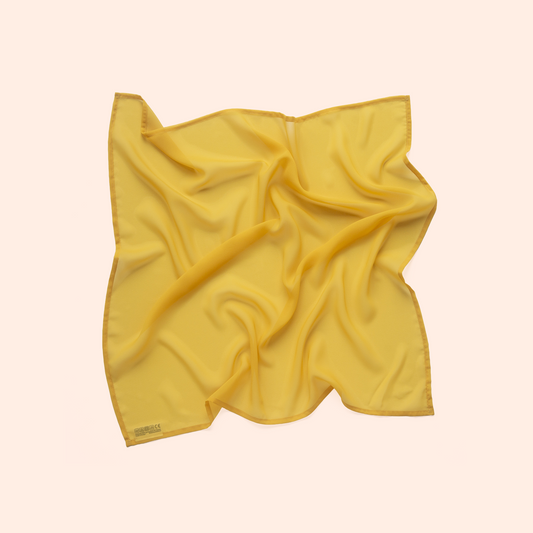 Little Botanic | Playcycle speeldoek medium | Geel 65cm