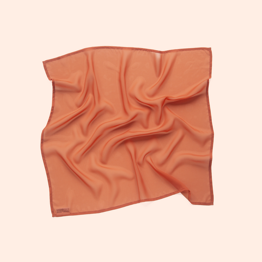 Little Botanic | Playcycle speeldoek medium | Oranje 65cm