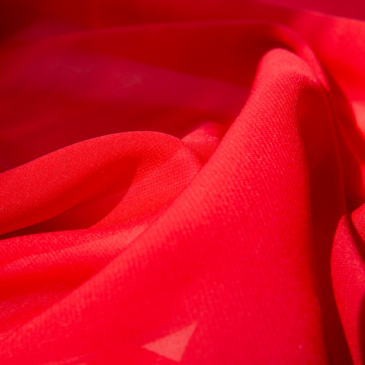 Little Botanic | Playcycle speeldoek medium | Rood 65cm