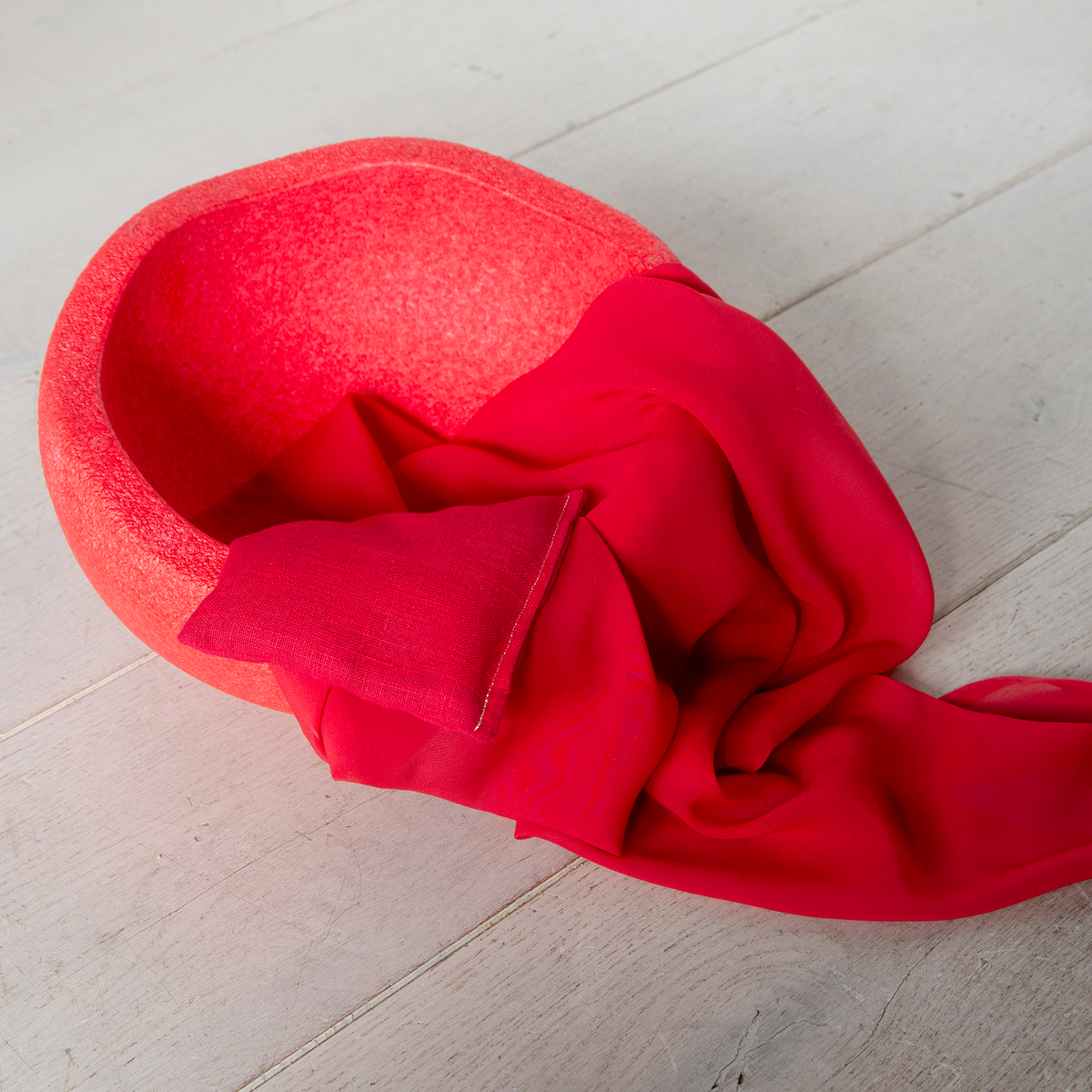 Little Botanic | Playcycle speeldoek medium | Rood 65cm