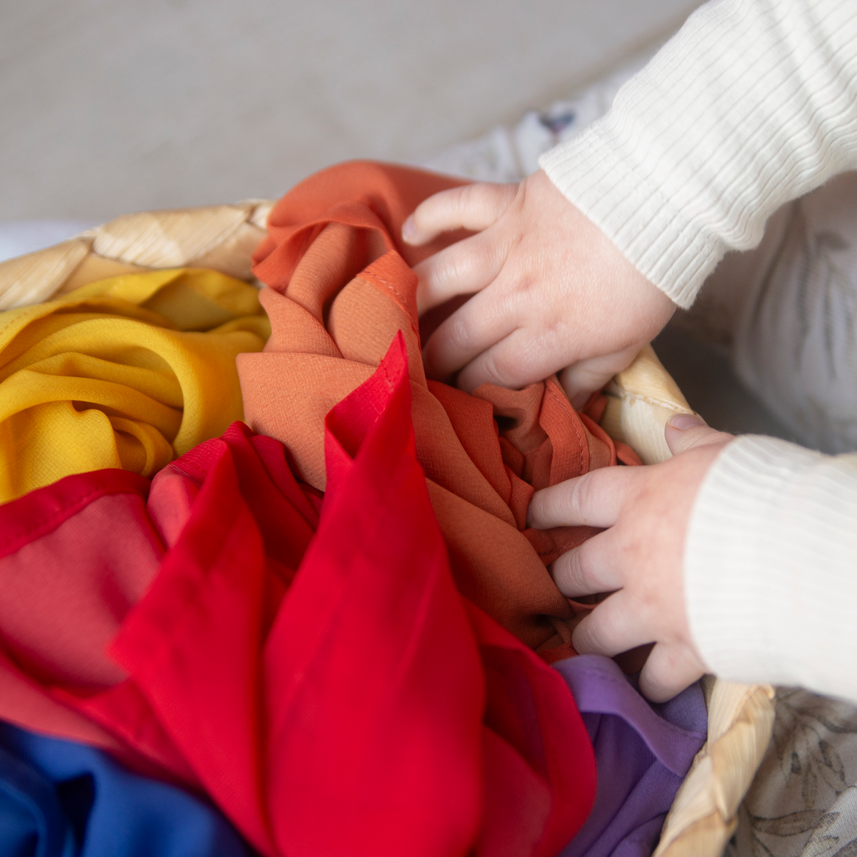 Little Botanic | Playcycle speeldoek medium | Groen 65cm