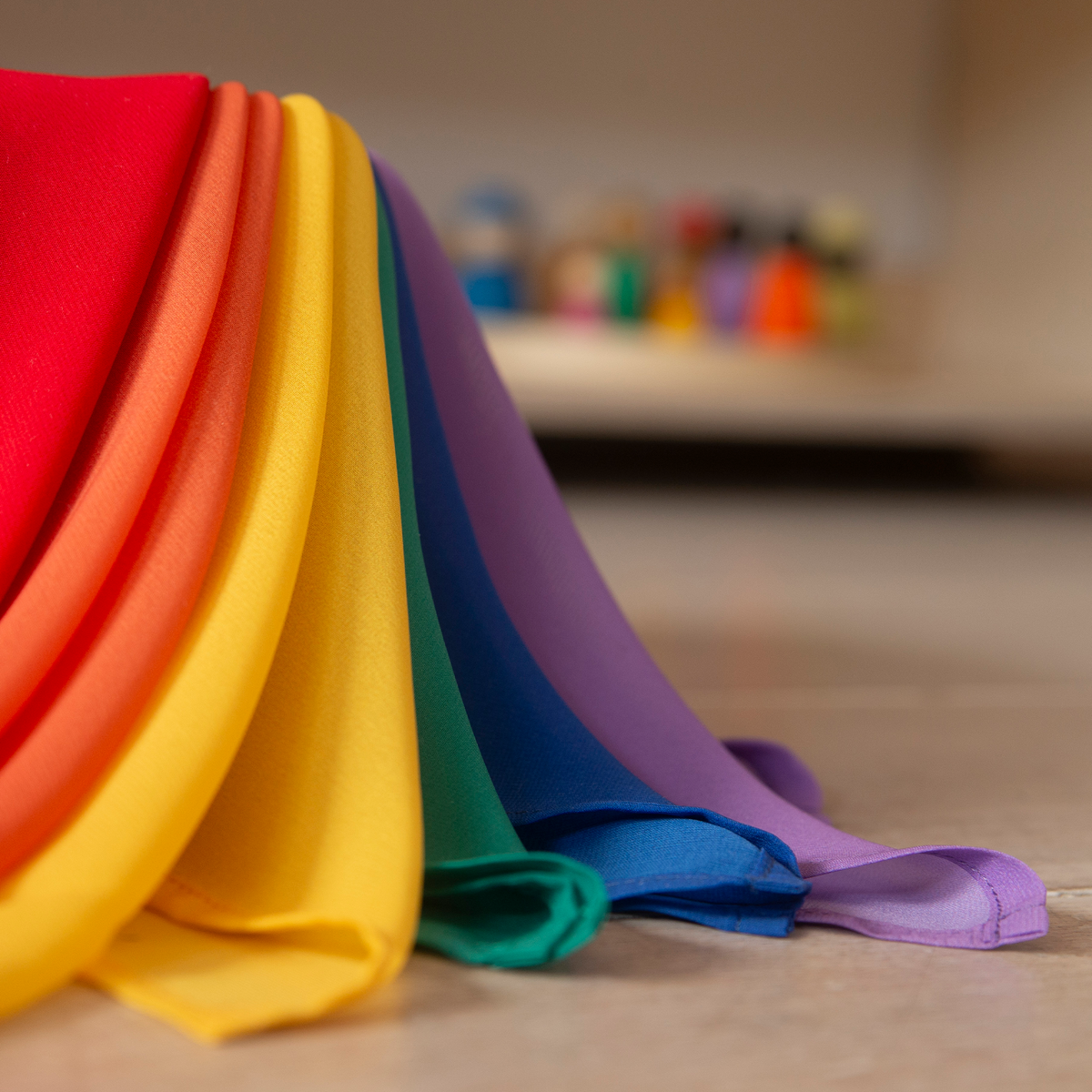 Little Botanic | Playcycle speeldoek medium | Paars 65cm