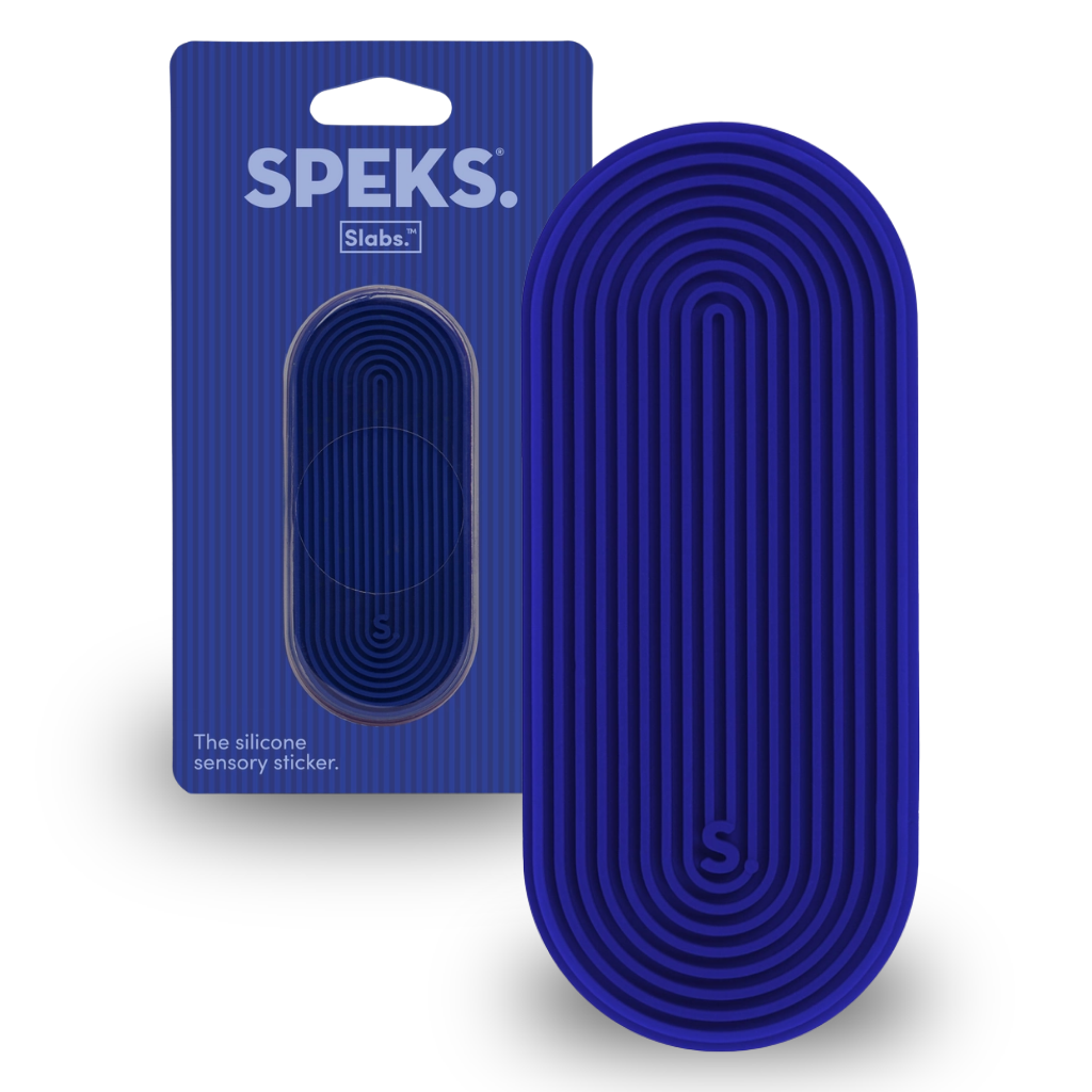 Speks | Slabs sensorische siliconen sticker