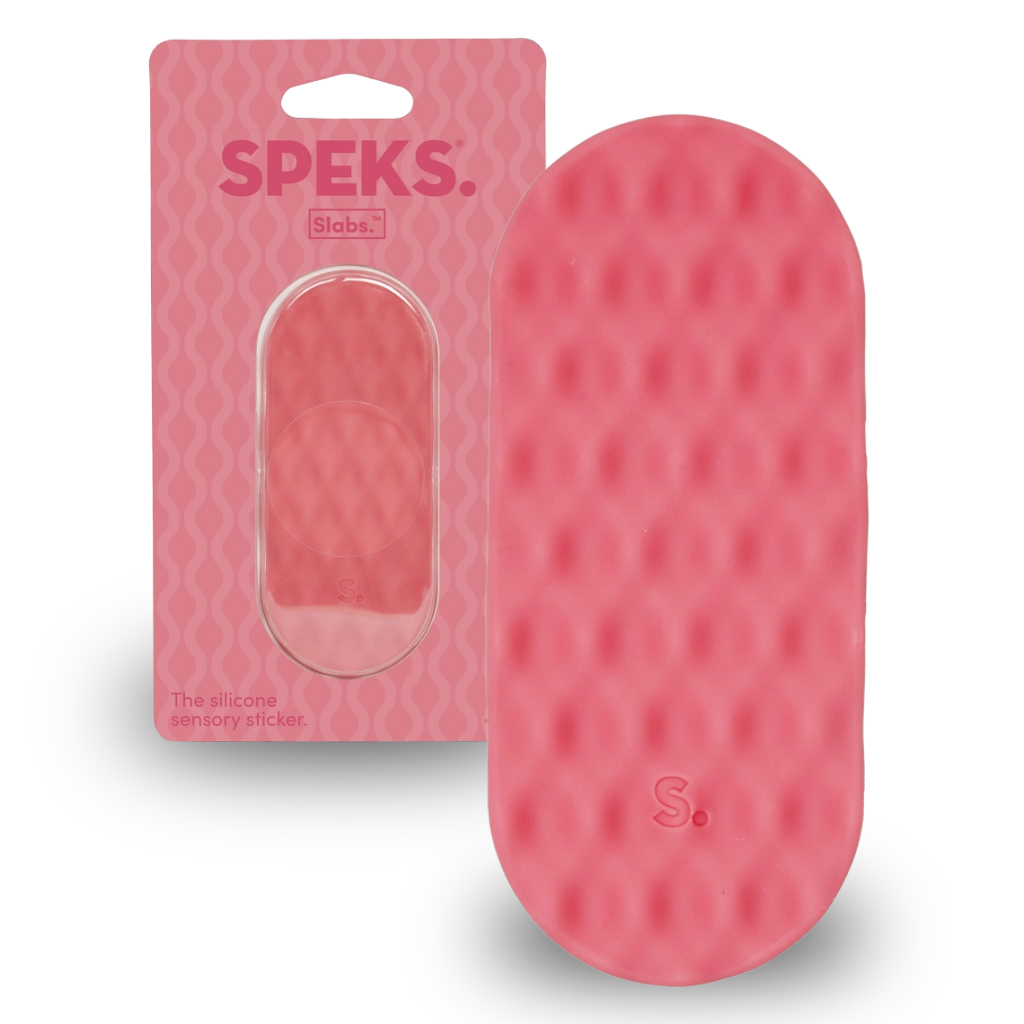 Speks | Slabs sensorische siliconen sticker