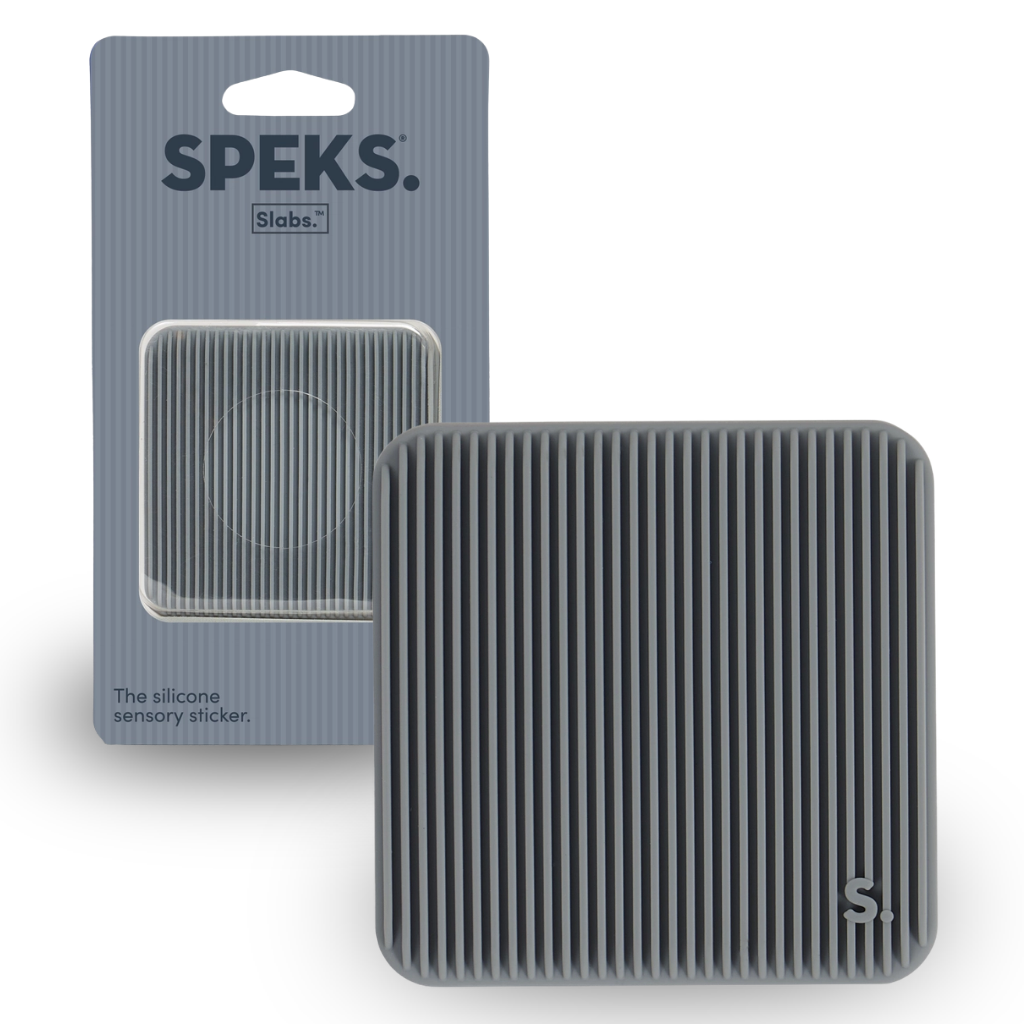 Speks | Slabs sensorische siliconen sticker