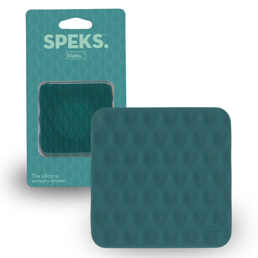 Speks | Slabs sensorische siliconen sticker