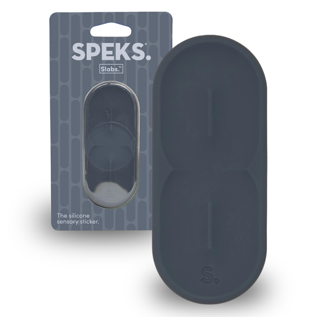 Speks | Slabs sensorische siliconen sticker