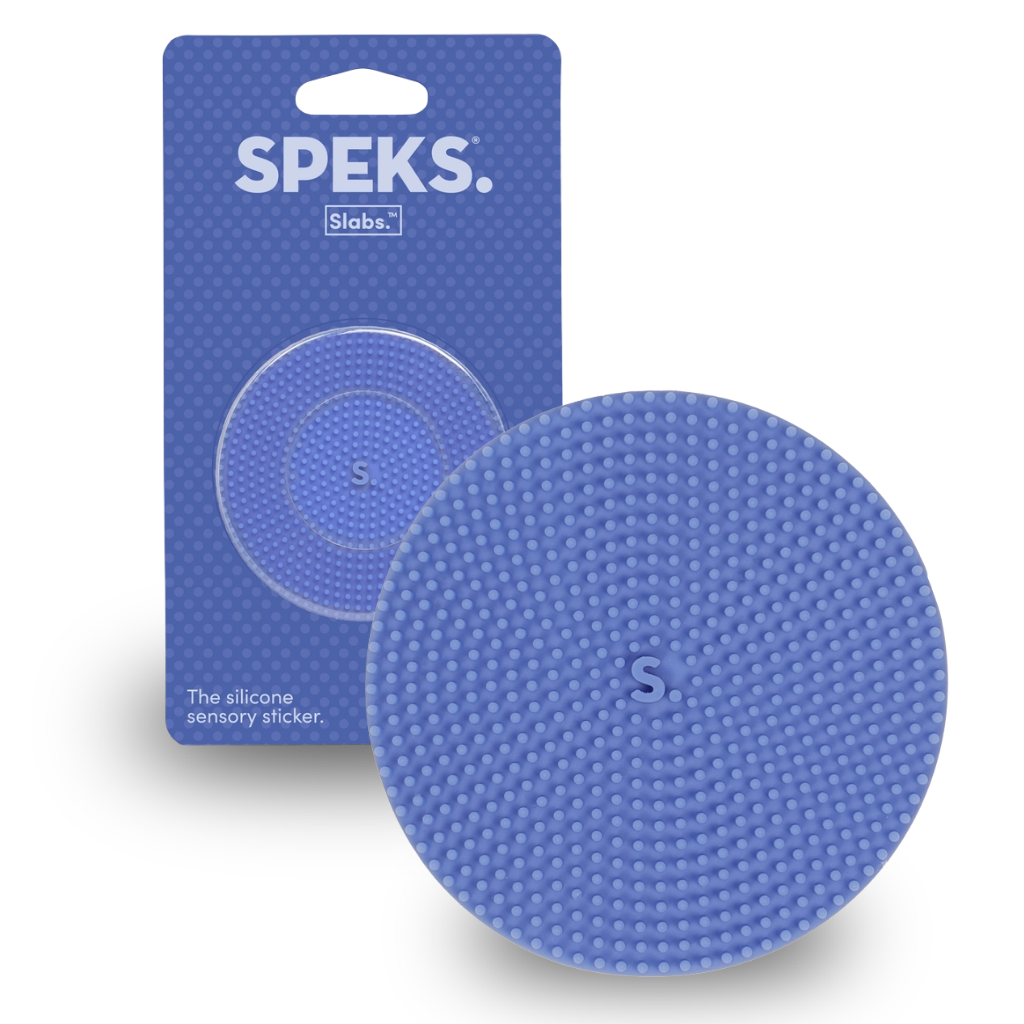 Speks | Slabs sensorische siliconen sticker