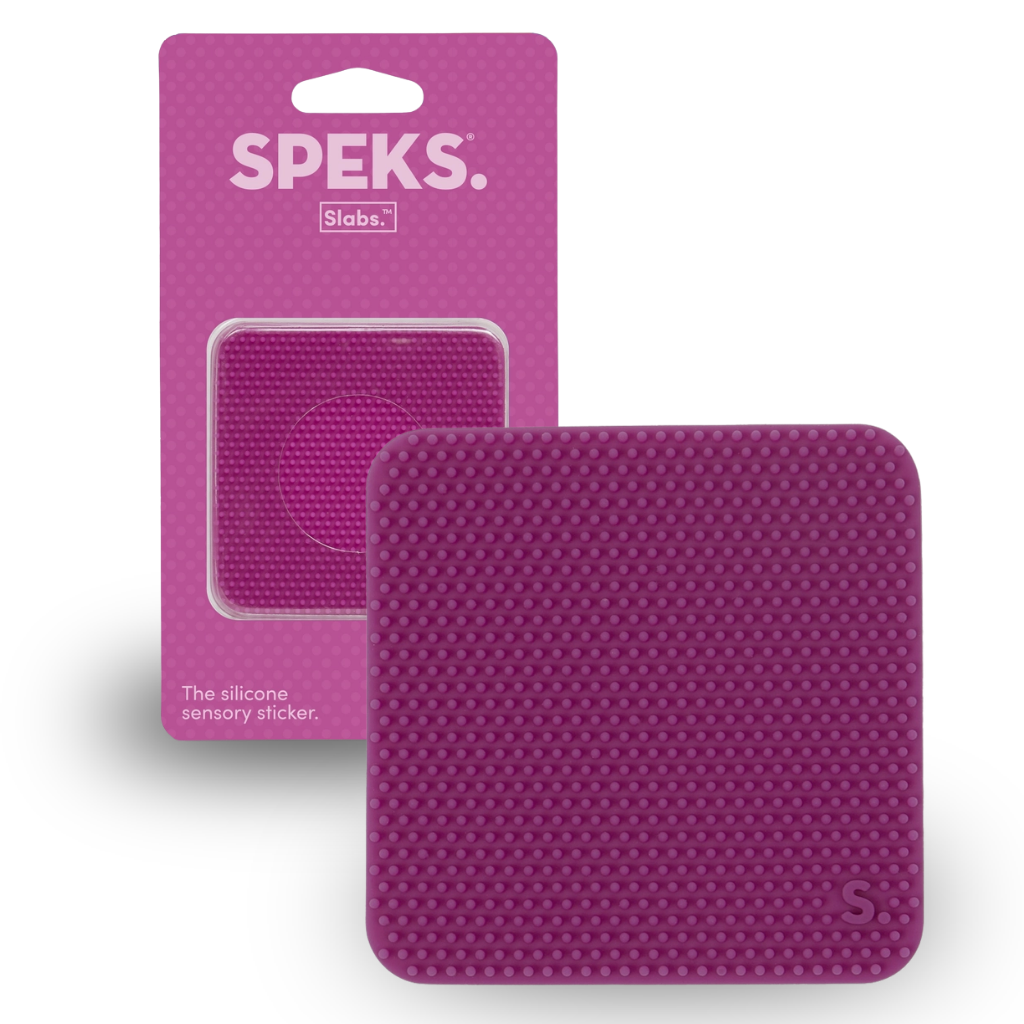 Speks | Slabs sensorische siliconen sticker