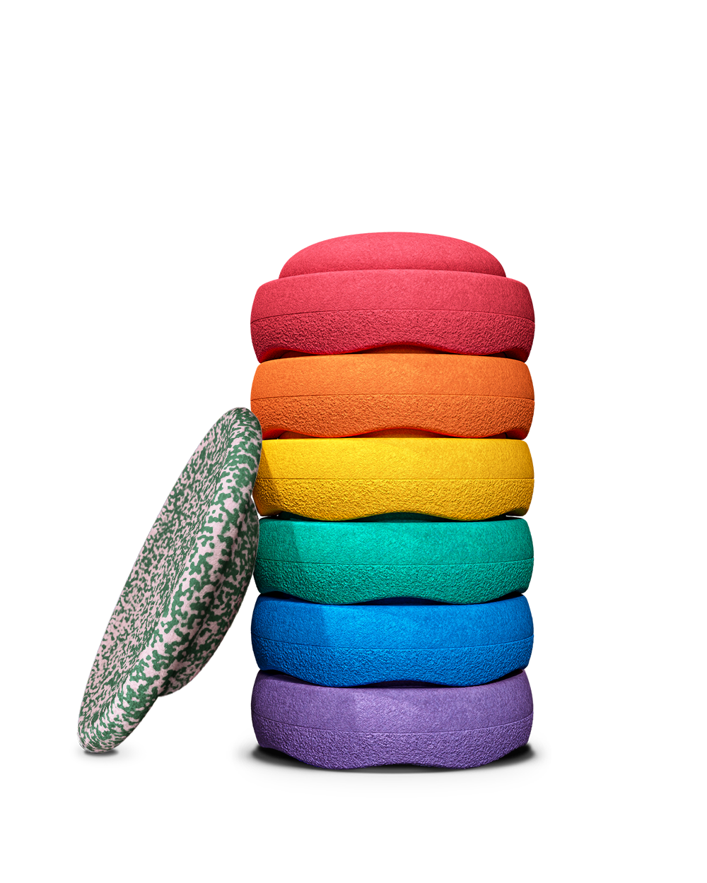 Stapelstein Special Rainbow Set Classic 6+1 - 2025 Winter edition