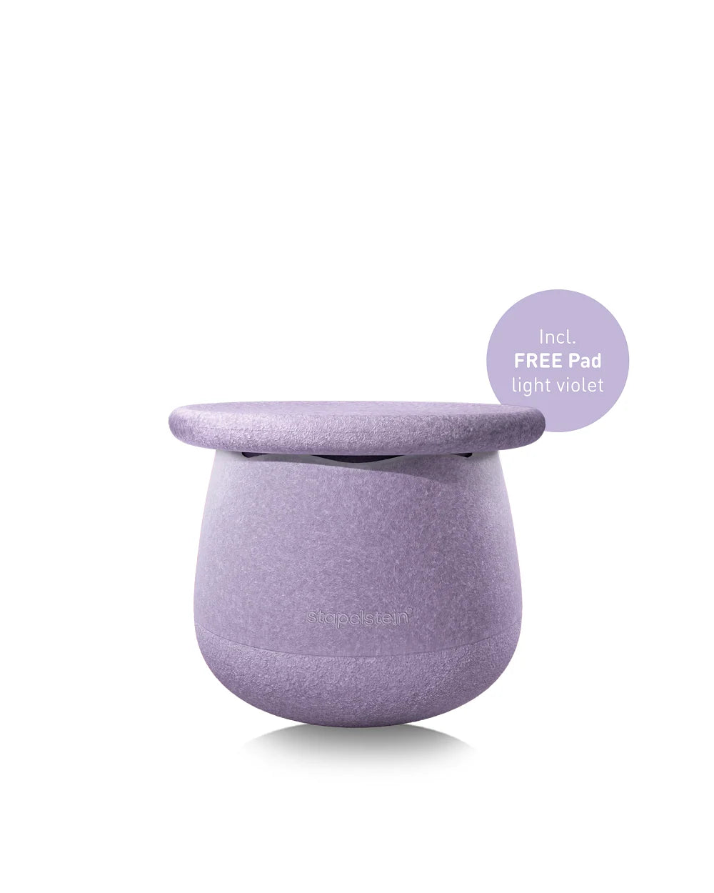 Stapelstein® | Base | Back to School | Dynamic Small | Light Violet