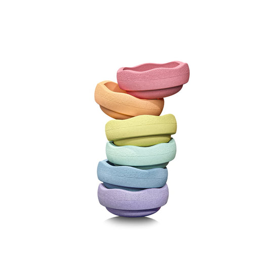 Stapelstein Special | Rainbow | Mini - Pastel