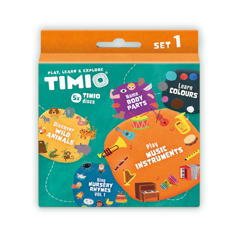 Timio Disk set 1