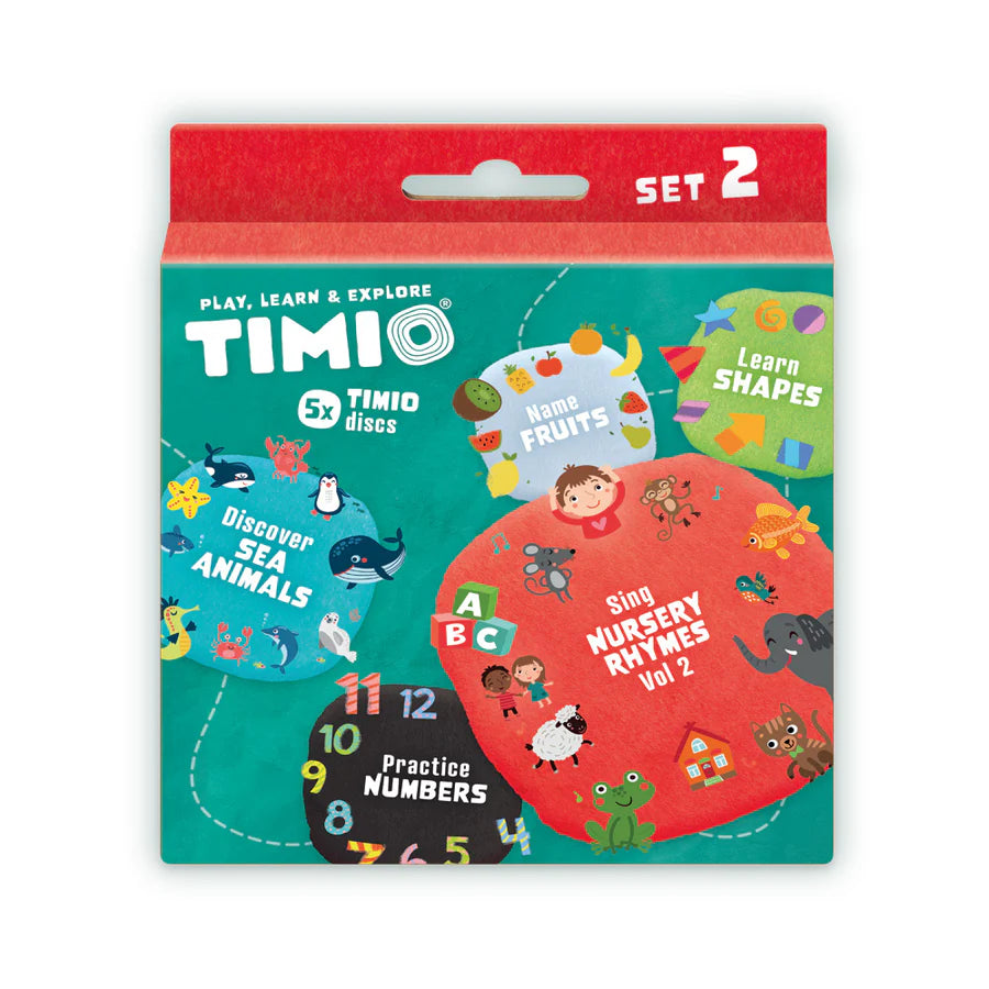 Timio Disk set 2
