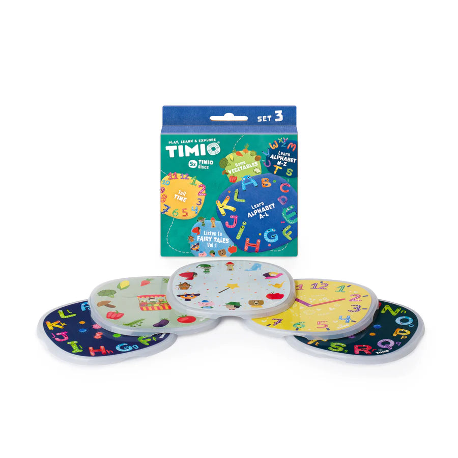 Timio Disk set 3