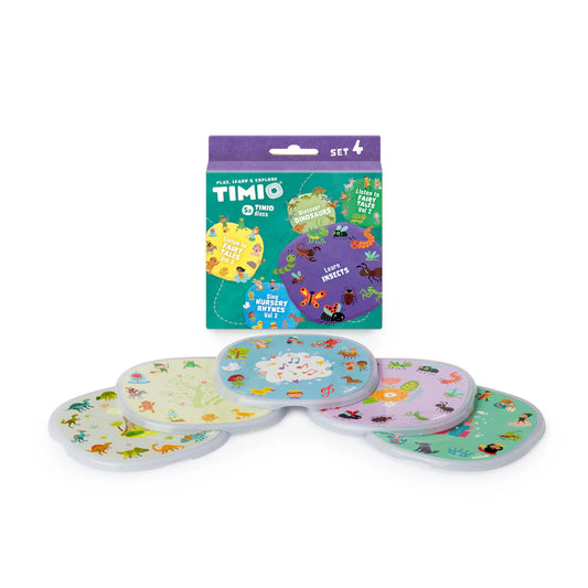 Timio Disk set 4