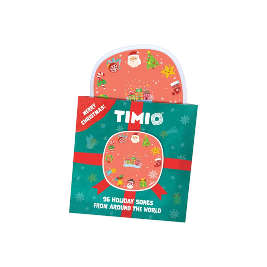 Timio Disk kerstliedjes