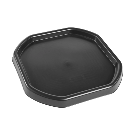 Tuff Tray ontdektafel klein zwart 70 x 70 cm | enkel afhalen