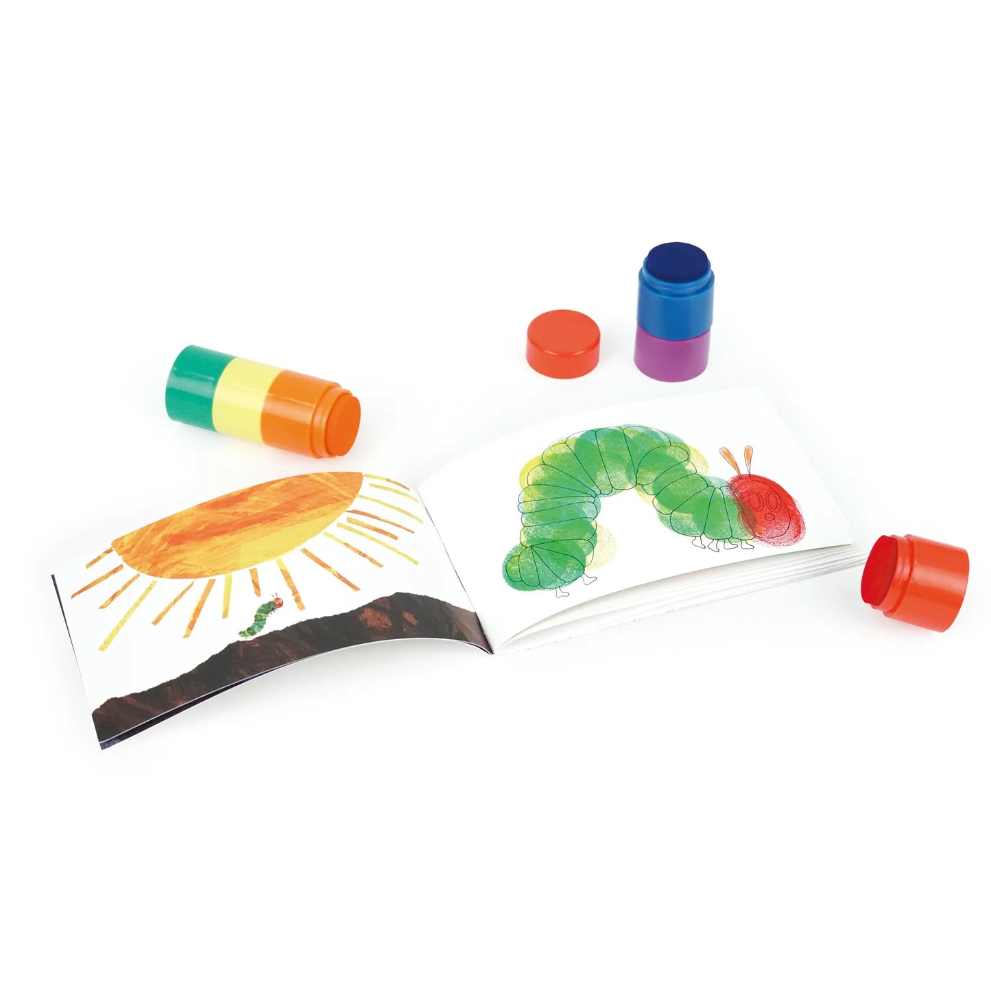 Edx - Rupsje nooitgenoeg - mijn eerste stempels