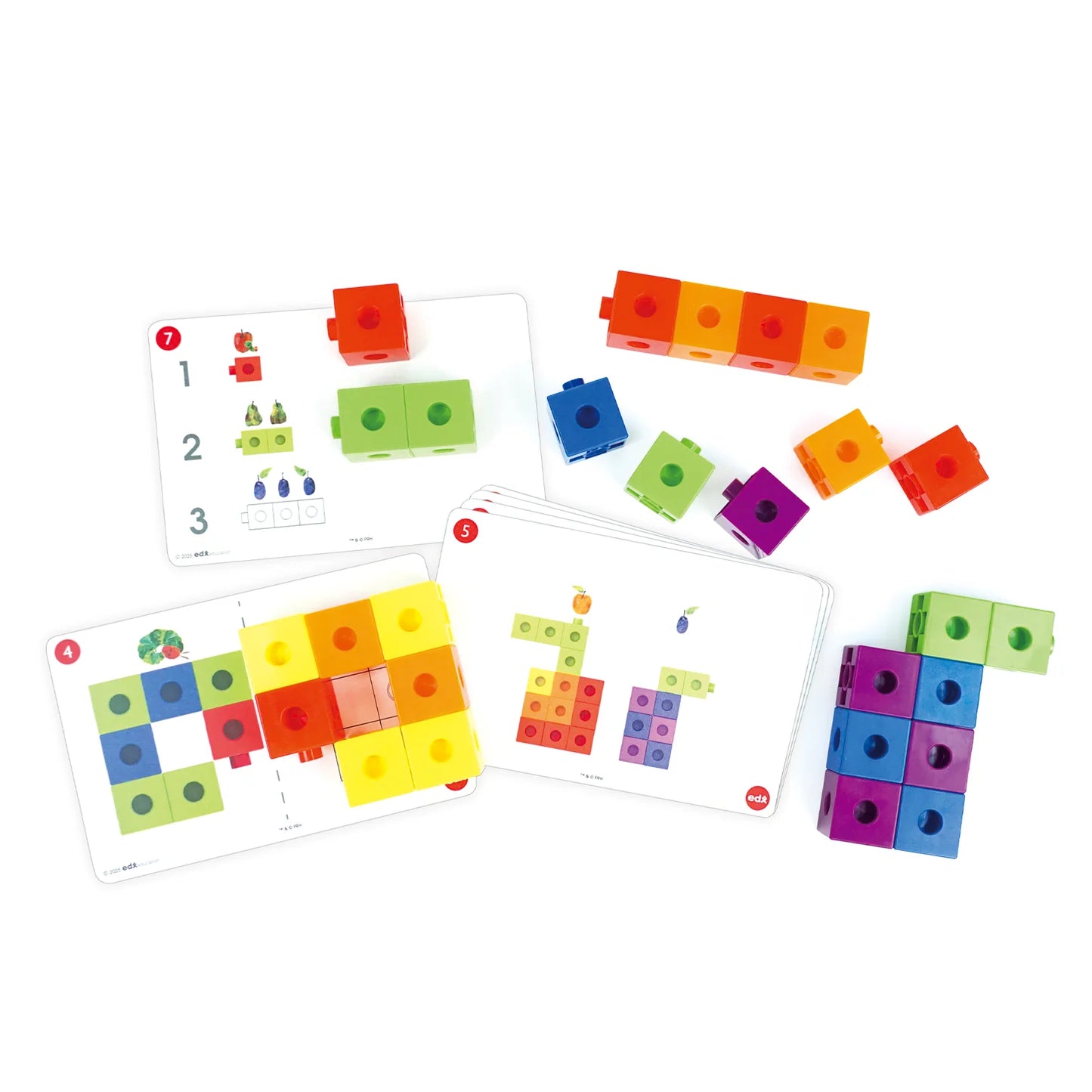 Edx - Rupsje nooitgenoeg - mijn eerste blokjes