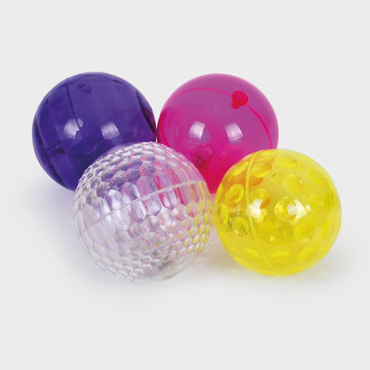 TickiT knipperende sensory balls 4st.