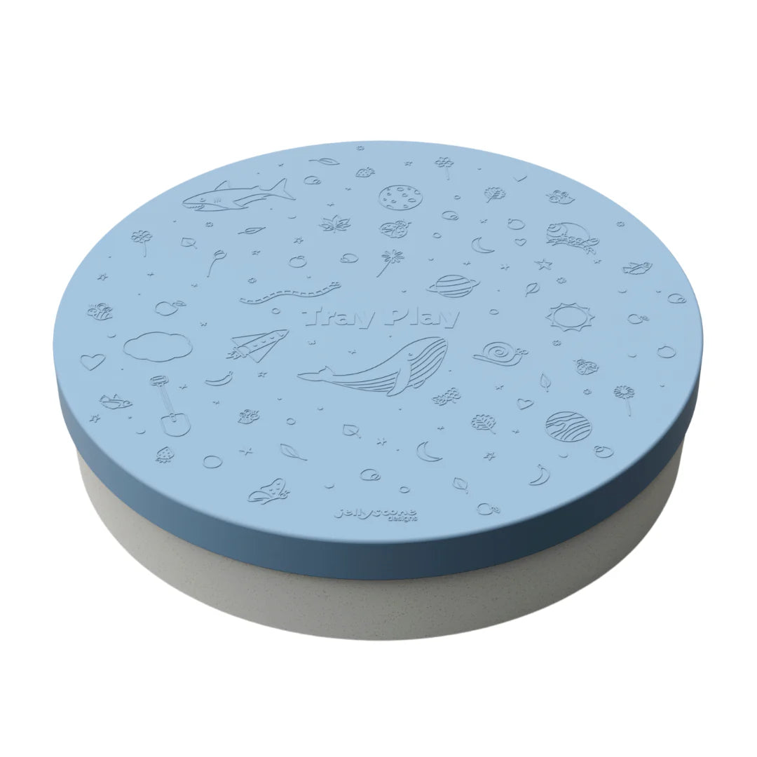 Jellystone Design Tray Play - Blauw