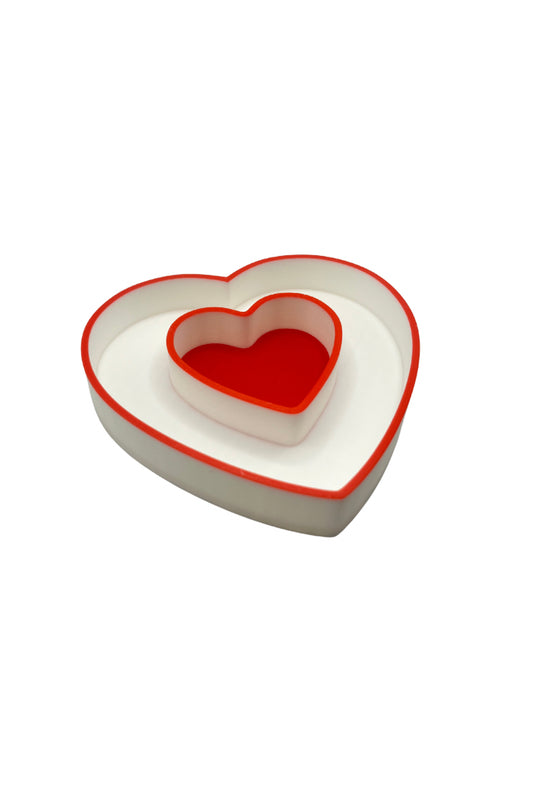 Edukato | Vulvorm dubbel hart