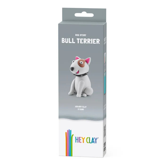 Heyclay - Bull terrier - 3 potjes