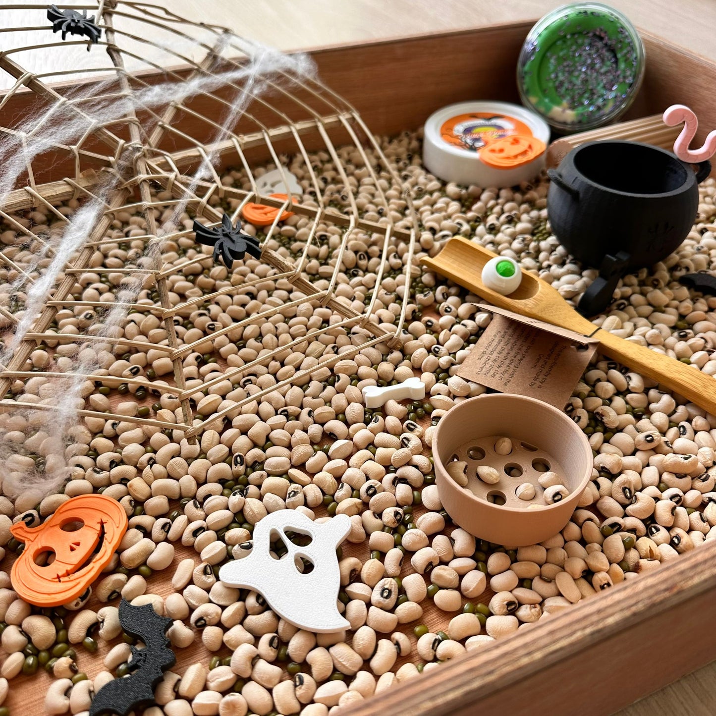 Sensorische box ' Halloween'