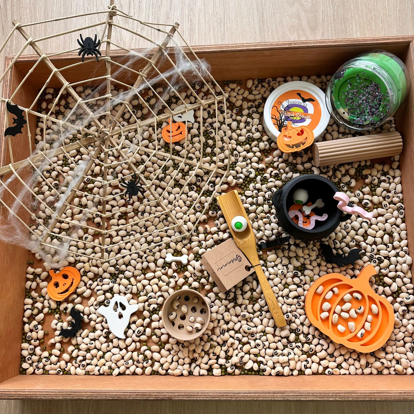 Sensorische box ' Halloween'