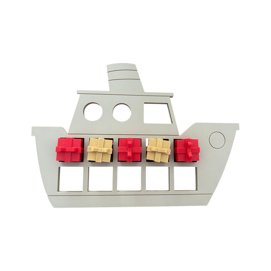 CYW Stoomboot + 10 cadeautjes