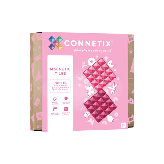 Connetix basisplaat | Roze