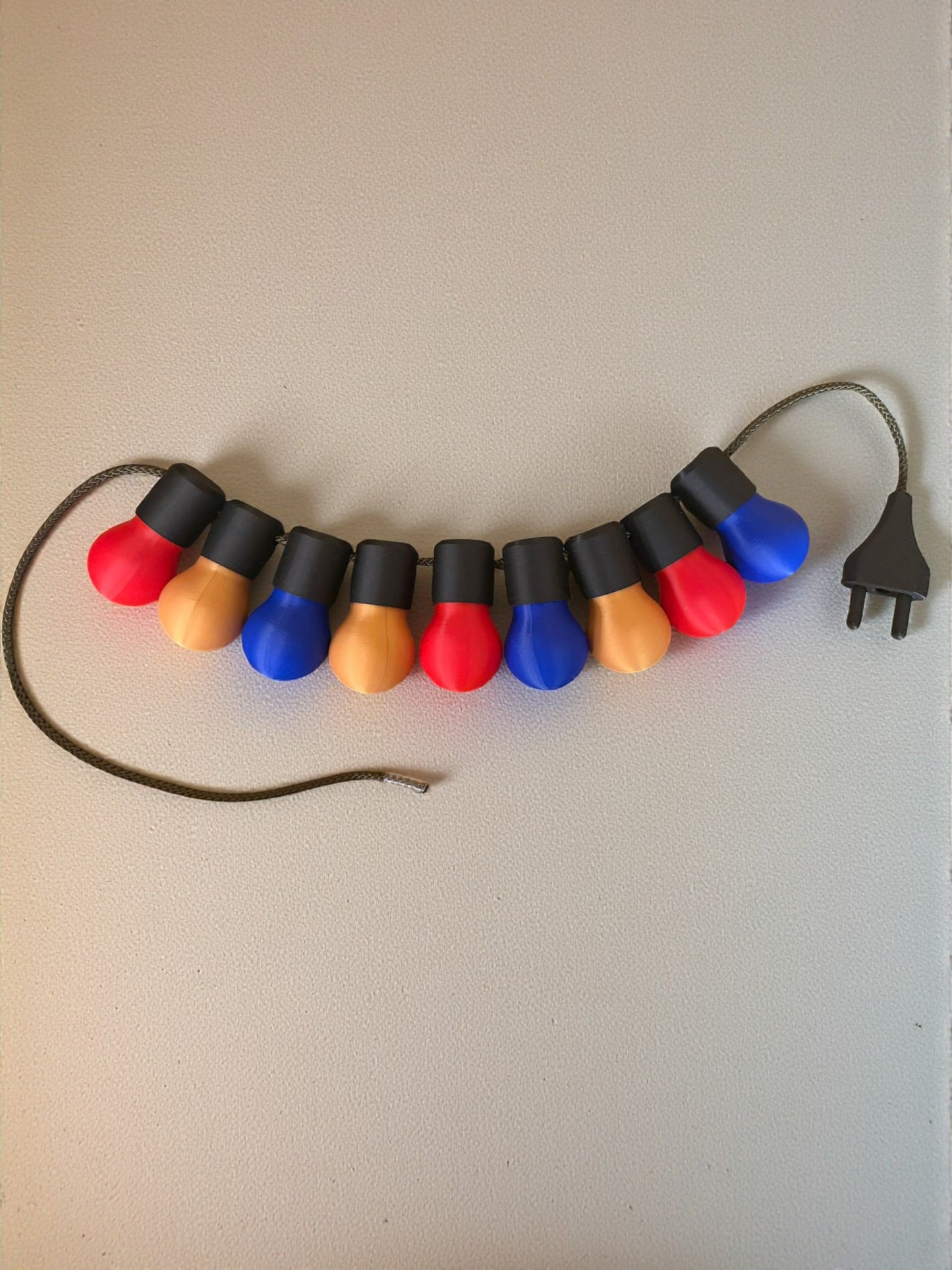 CYW Kerstlampjes slinger 9st.