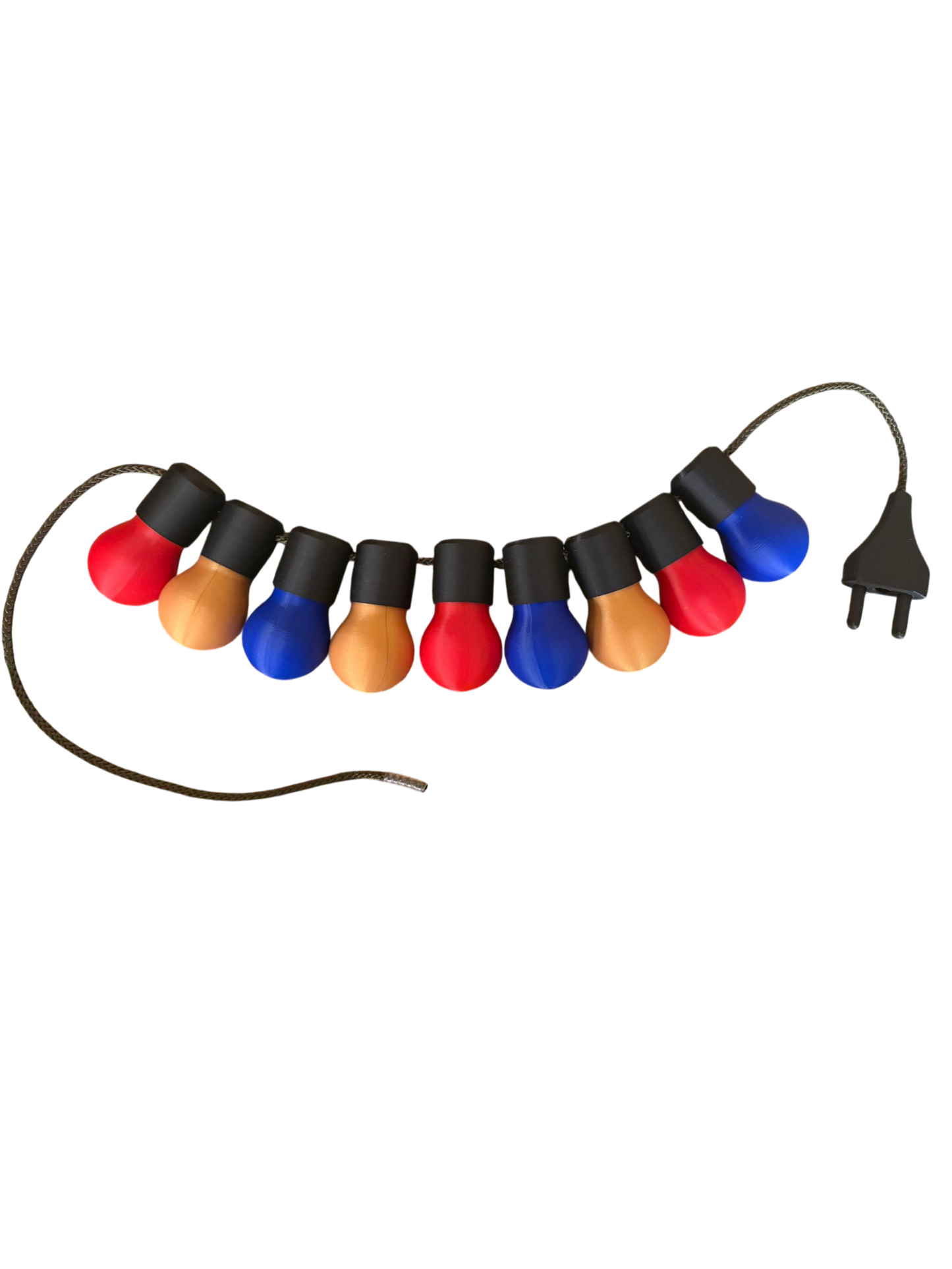 CYW Kerstlampjes slinger 9st.