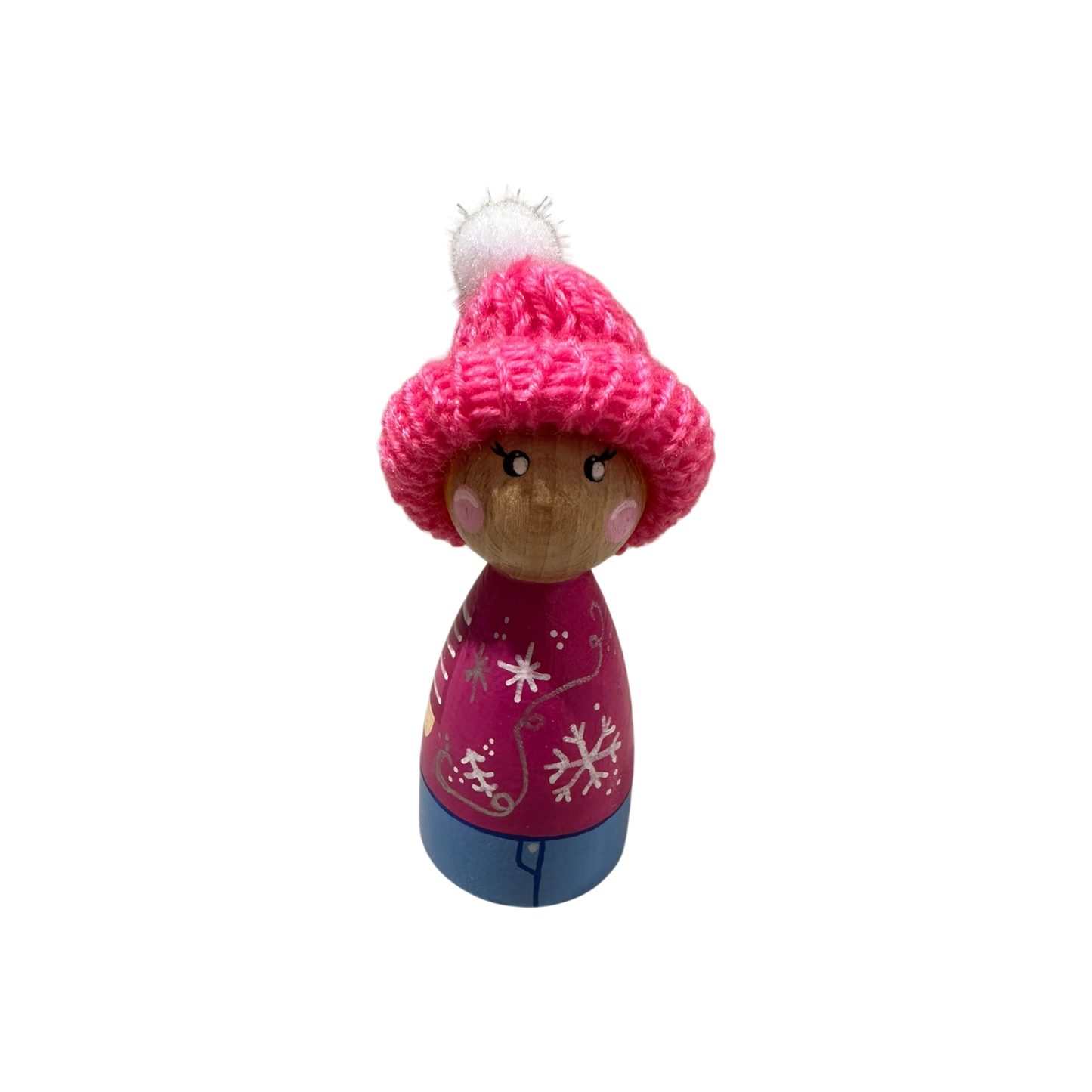 Pegdolls met muts | verschillende varianten | prijs per stuk