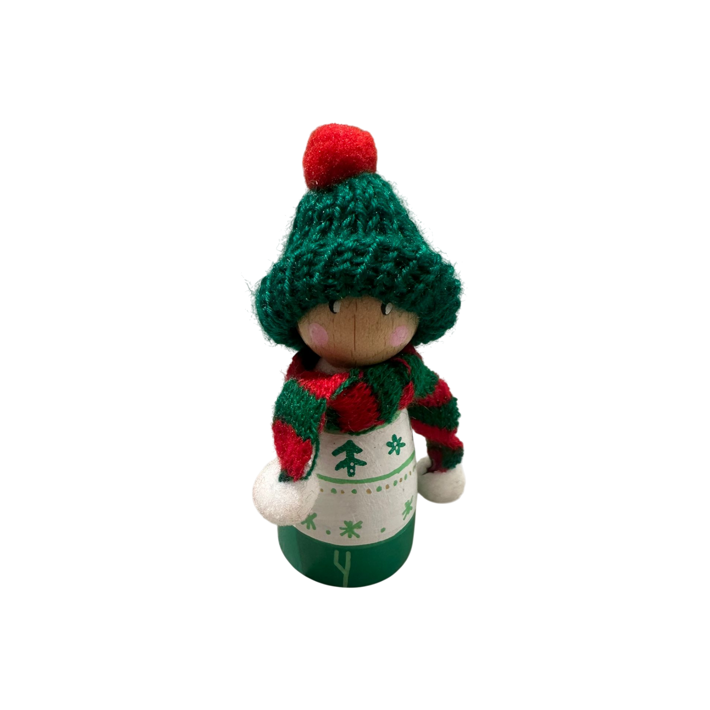 Pegdolls met muts | verschillende varianten | prijs per stuk