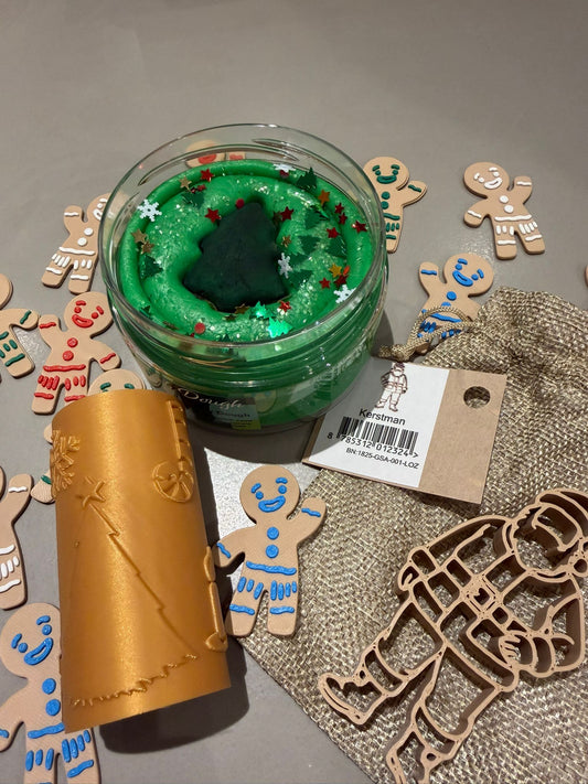 Sensorisch Kerstpakket speeldeeg