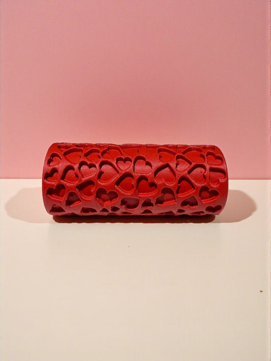 CYW Roller hartjes 7cm