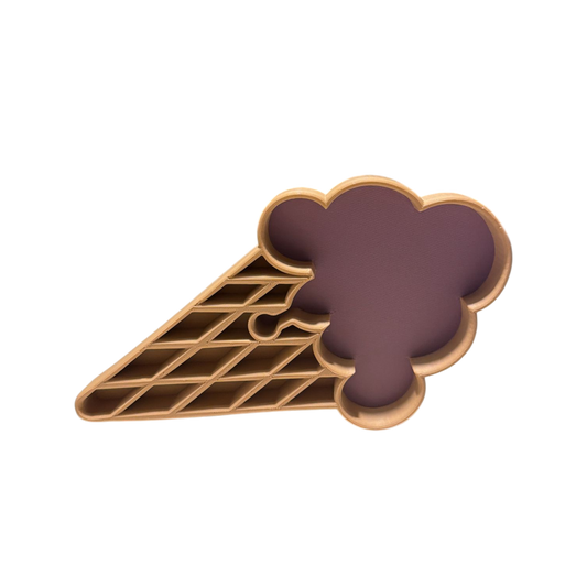 CYW vulvorm ijsje 18cm x 10cm