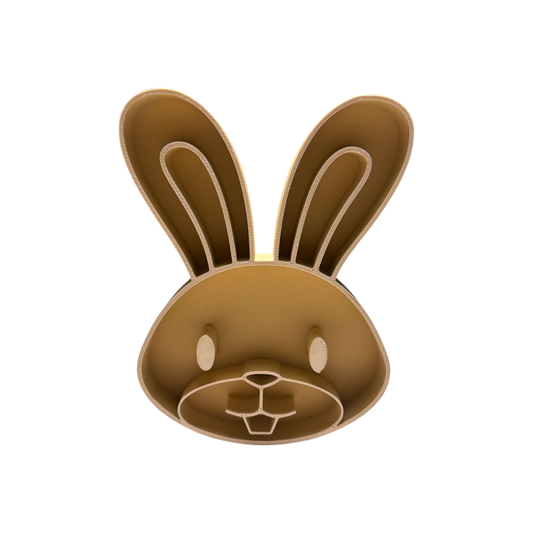 CYW vulvorm konijn 14cm x 10cm