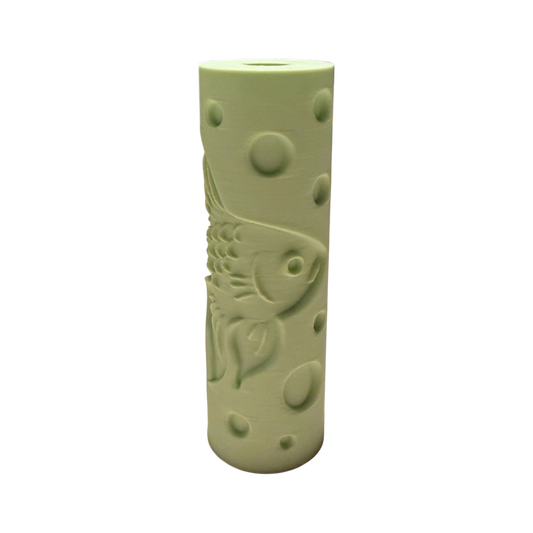 CYW Roller - Vis muntgroen 12 cm